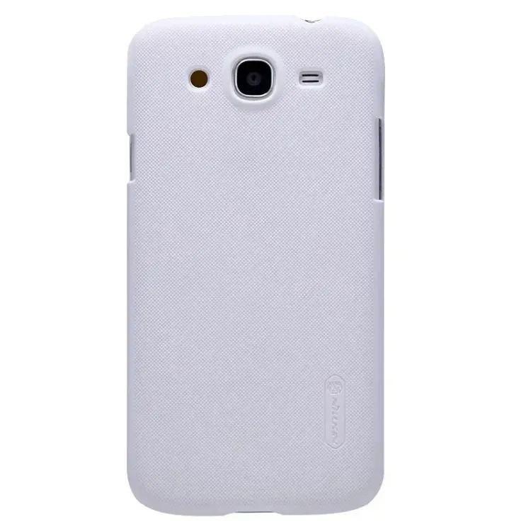 Чохол-накладка Nillkin Super Frosted Shield для Samsung Mega 5.8 i9152 White