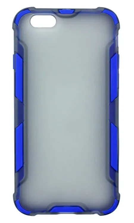 Cover-plate Shockproof matt for iPhone 6 Blue