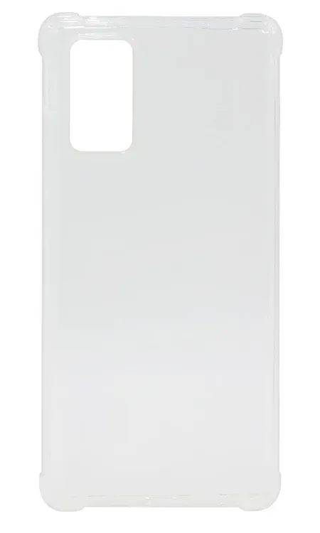 Silicone Case for Touch Border Samsung Note 20 SM-N980F Clear