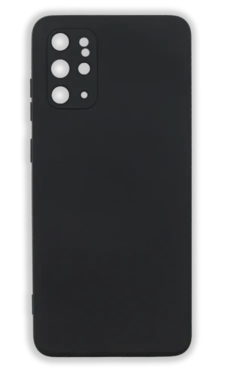 Чохол Molan Silicone Full Cam Samsung S20 Plus SM-G985F Black