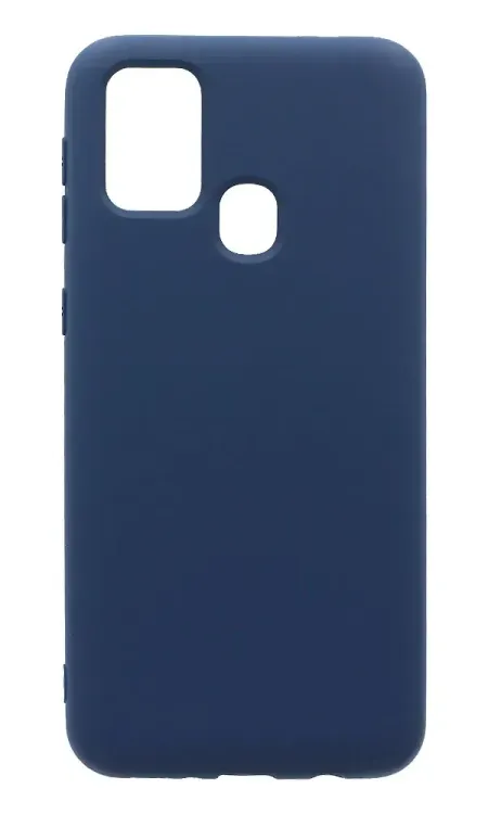 Silicone Case Molan Silicone for Samsung M31 SM-M315F Blue