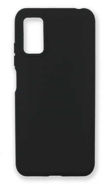 Silicone Case Molan Silicone for Xiaomi Redmi Note 10 5G / Poco M3 Pro Black