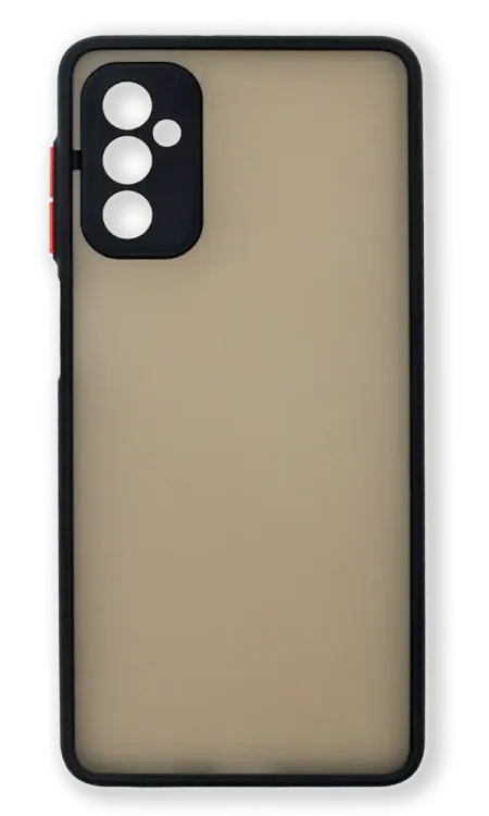 Case cover Mate + Border Silicon Samsung M52 SM-M526F/A32 5G SM-A326F Black