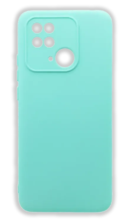 Cover Molan Silicone Full Cam Xiaomi Redmi 10C Mint